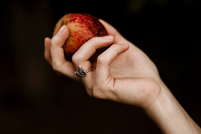 Знаете ли, митът за ябълката на раздора